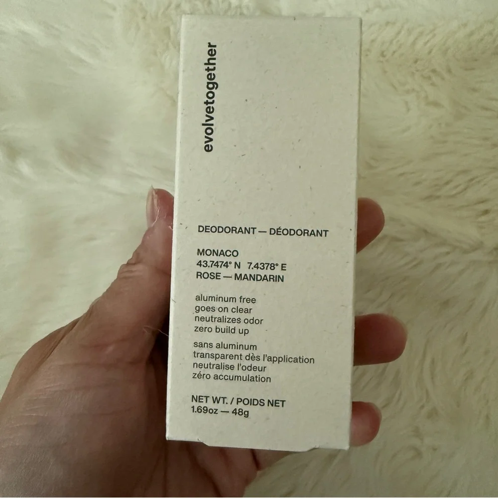 Evolvetogether deodorant ROSE — MANDARIN - Picture 4 of 5